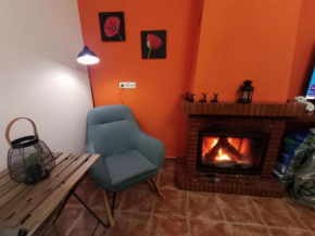 Casa Rural Agua de Azahar Chimenea, Zahara